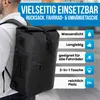 Avalo Fahrradtasche - Rucksack/Umhängetasche/Fahrradtasche Produktbild-Vorschau 2