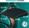WALSER klínový polštář do auta Superior Joe, ergonomický Náhled obrázku produktu 4