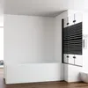 IMPTS Duschwand für Badewanne 140x140cm 3-teilig Faltwand Produktbild-Vorschau 4