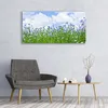 Acrylglasbilder 120x60 Wandbild Druck Blumen Natur Produktbild-Vorschau 3