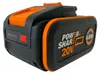Worx 20V 4Ah Pro PowerShare Lithium-Akku mit LED-Anzeige ( Produktbild-Vorschau 1
