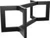 MetaloPro Barax Space Extreme Tischgestell – Quadratisches Produktbild-Vorschau 1