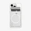 Spigen MagSafe Cardholder Ultra Hybrid - Clear Productafbeelding-voorbeeld 2