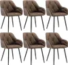 WOLTU 6er Set Esszimmerstühle, ergonomischer Sessel, aus Produktbild-Vorschau 1