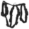Flamingo Katze Sicherheitsgeschirr Zera Schwarz S/M 20-25cm Produktbild-Vorschau 2