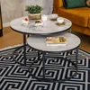 Kondela Couchtisch (2 Stk.) Lastro New - weißer Marmor / Produktbild-Vorschau 2