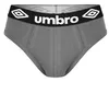 Umbro Pánske Slipy Bavlnené Čierne 4 Ks Náhľad obrázku produktu 5