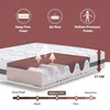 The White Stone Memory Foam Matratze 180x200 cm Höhe 27 cm Produktbild-Vorschau 4