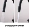AICA Hochwertiger Messingkern Küchenarmatur Hochbogen Produktbild-Vorschau 3