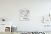 MuchoWow® Textilposter Hürth - Deutschland - Stadtplan - Produktbild-Vorschau 2