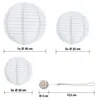 Lampions außen warmweiß 7Stk mit Fernbedienung 1x30 / 3x25 Produktbild-Vorschau 3