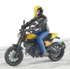 Bruder Motorrad Ducati Scrambler mit Fahrer Produktbild-Vorschau 7