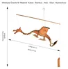 Tokoindah Windspiel Drache 30 cm aus Naturmaterialien, in Produktbild-Vorschau 2
