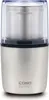 A close-up shot of a silver electric coffee grinder. Anteprima dell’immagine prodotto