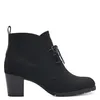 MARCO TOZZI Dames enkellaarsjes met veters, zwart (BLACK), Productafbeelding-voorbeeld 9