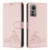Leder Hülle für Xiaomi 12 Lite Süße Katze Flip Case Produktbild-Vorschau 2