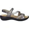 JOSEF SEIBEL Ibiza 70 | Sandales pour Femmes | gris Voir les images du produit 2