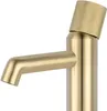 Ben Engraved Cross Waschtischbatterie Gold - Wasserhahn Bad Produktbild-Vorschau 5