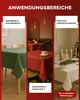 Tischdecke mit Lotuseffekt Leinenoptik wasserabweißend Produktbild-Vorschau 2