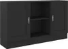 vidaXL Kredens czarny 120x30,5x70 cm Materiał Podgląd zdjęcia produktu 1
