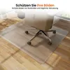 Bodenschutzmatte - 90x120 - Bürostuhlmatte - Schalldicht - Produktbild-Vorschau 9
