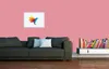 RyFo Colors Bunte Wandfarbe Manufakturweiß Flamingopink 10l Produktbild-Vorschau 2