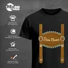 Herren T-Shirt für das  Lausbub Lederhose Fun-Shirt Produktbild-Vorschau 3