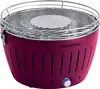 A purple LotusGrill charcoal grill is shown against a white background. Produktbild-Vorschau