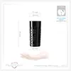 PLATINUX Schwarze Longdrinkgläser mit Muster aus Glas 300ml Produktbild-Vorschau 4