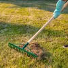KADAX Rechen mit Holzstiel "Jorn", breite Harke für Garten, Produktbild-Vorschau 7