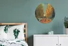 MuchoWow® Aluminium Wandkreis Elysische Felder - Vincent Produktbild-Vorschau 4