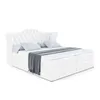 ALTDECOR Boxspringbett mit H3 Matratze und Topper - 160 x Produktbild-Vorschau 2