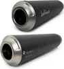 Silenziatore LeoVince GP DUALS nero, omologato (ABE) per Anteprima dell’immagine prodotto 4