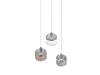LED Cluster Pendelleuchte 3-flammig Esstischlampe hängend Produktbild-Vorschau 7