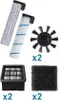 Rowenta kit rulli filtri scopa lavasciuga X-Clean 4 GZ5035 Anteprima dell’immagine prodotto 4
