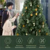 A mother and daughter are decorating a Christmas tree. Produktbild-Vorschau