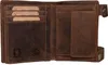 GREENBURRY Geldbörse Vintage Wallet With Chain Brown Skull Produktbild-Vorschau 17