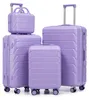 Ensemble de valises rigides ABS, composé de 4 pièces, idéal Voir les images du produit 15