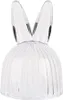 Clayre & Eef Cloche Lapin Ø 12x29 cm Verre transparent Voir les images du produit 5