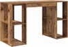 vidaXL Scrivania con ripiano in legno di recupero 130 x Anteprima dell’immagine prodotto 1