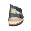 Dr. Brinkmann Schuhe Clogs 600382 Uni Leder Pantoletten Produktbild-Vorschau 4