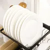 HOMCOM Égouttoir à vaisselle au-dessus de l'évier, séchoir Voir les images du produit 8