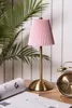 Clayre & Eef Lampada da tavolo Ø 12x30 cm Metallo rosa Anteprima dell’immagine prodotto 10