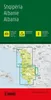 Albania Road & Leisure Map 1150k – Lingua: Inglese Anteprima dell’immagine prodotto 6