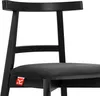 KONSIMO Esstischstühle 2 St "LILIO", Graphit, Buchenholz, Produktbild-Vorschau 6