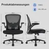 Bürostuhl, Schreibtischstuhl, bürostuhl ergonomisch mit Produktbild-Vorschau 9