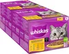 Whiskas Multipack 1+ Geflügel Auswahl in Sauce 48 Produktbild-Vorschau 1