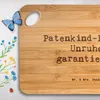 Mr. & Mrs. Panda Holzbrett Spruch Patenkind Power - Produktbild-Vorschau 3