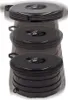 Wedo 212 4201, Harter Sitz, Rund, Schwarz, Polypropylen Produktbild-Vorschau 3