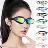 Schwimmbrille für Erwachsene mit Ohrstöpseln, wasserdicht, Produktbild-Vorschau 2